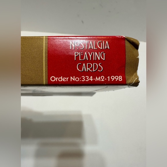 Vintage Coca Cola Santa Nostalgia Playing Cards (Sealed) 1998 - Picture 7 of 9